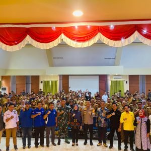 Deklarasikan Pemilu Damai Bersama Forkopimda Luwu Utara, Kapolres AKBP Galih: Bijaklah Bermedia Sosial