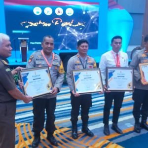 Ikuti Raker Teknis Sabet Pungli Tahun 2023, Polres Luwu Utara Raih Penghargaan