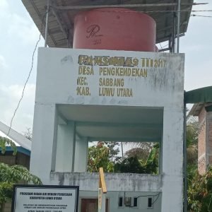 Kucurkan 245 Juta Untuk Bagunan PAMSIMAS di Pengkendekan, Sang Kades Klarifikasi Seperti Ini