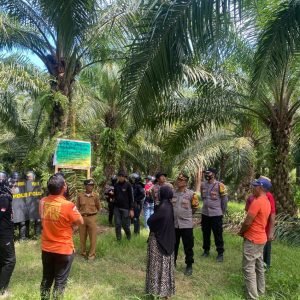 Hari Ke-Enam Pengosongan Lahan, Polres Luwu Utara Berhasil Amankan Eksekusi Lahan, Simak Selengkapnya