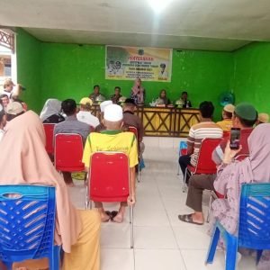 Terima Program Redistribusi, IDP Hadir dan Serahkan Langsung Sertifikat Tanah ke Warga Desa Pengkendekan