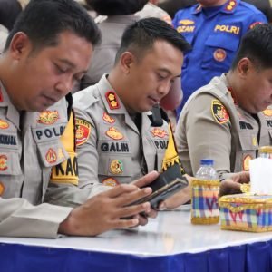 Kapolres AKBP Galih Nyatakan Tegas Siap Kawal Program Kapolda Sulsel