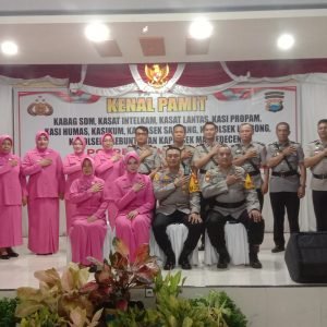 Gelar Pelantikan dan Serah Terima Jabatan, Kapolres Luwu Utara: Jangan Putuskan Silaturahmi