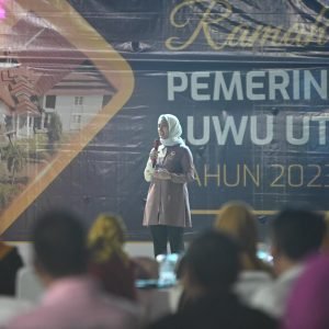 Awal Tahun 2024. Bupati IDP Harap Luwu Utara Semakin Gemilang