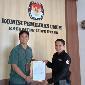 Respon APK Yang Diduga Melanggar, Bawaslu Luwu Utara Surati KPU