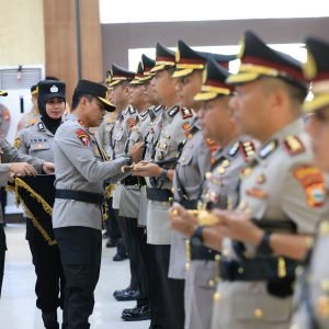 Kabid Labfor dan 4 Kapolres Ditubuh Polda Sulsel Resmi Berganti