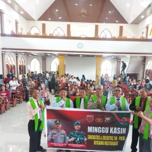 Kapolres Luwu Utara Minta Seluruh Elemen Berkolaborasi Sukseskan Pemilu Damai