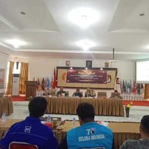 KPU Luwu Utara Laksanakan Rakor, Berikut Rancangan Jadwal Kampanye Pemilu 2024