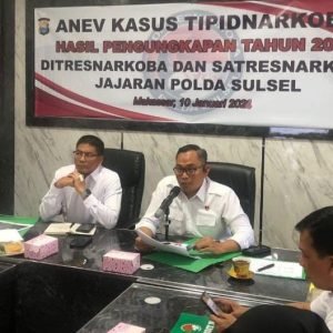 Satresnarkoba Polres Luwu Utara Raih Peringkat Ke-3 Pengungkapan Kasus Narkoba