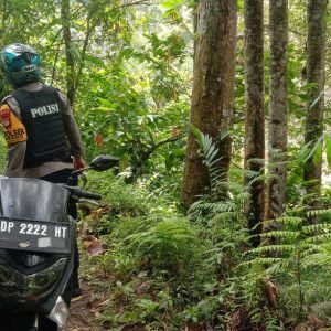 Jelang Distribusi Surat Suara ke TPS Pada Pemilu 2024, Personil Polsek Sabbang Cek Rute Wilayah Ekstrim Pegunungan