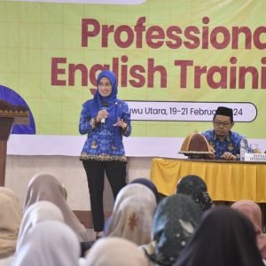Ratusan Guru Ikuti Professional English Training, Indah: Kebutuhan, Bukan Pilihan