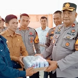 Wakapolres Luwu Utara Pantau Rekapitulasi Suara dan Beri Suplemen ke Penyelenggara