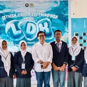 Gelar LDK, Suaib Mansur Beri Apresiasi ke OSIS SMAN 2 Luwu Utara