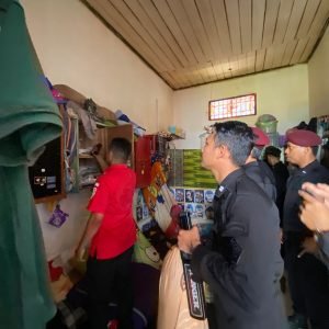 Satops Patnal Kalteng Razia dan Tes Urine di Rutan Kelas IIB Kapuas