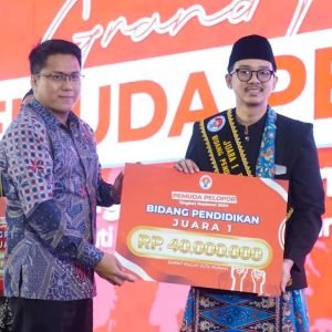 Hendra Warsito, Mahasiswa Universitas Paramadina, Raih Juara Pemuda Pelopor Nasional 2024