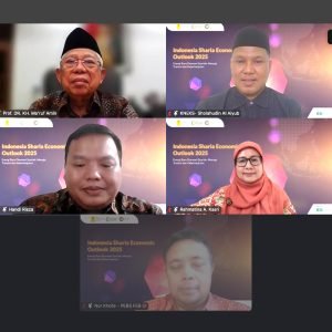 Peluncuran ISEO 2025, Energi Baru Ekonomi Syariah Menuju Transisi dan Keberlanjutan