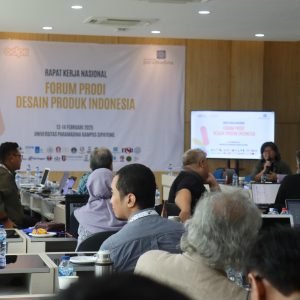 Universitas Paramadina Menjadi Tuan Rumah Penyelenggaraan RAKERNAS Forum Prodi Desain Produk Industri