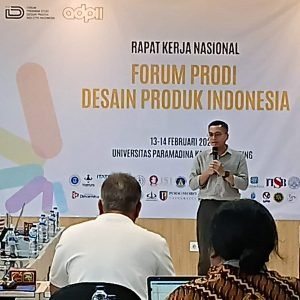 Rakernas Forum Prodi Desain Produk Industri Indonesia di Universitas Paramadina Sukses Pilih Ketua Baru