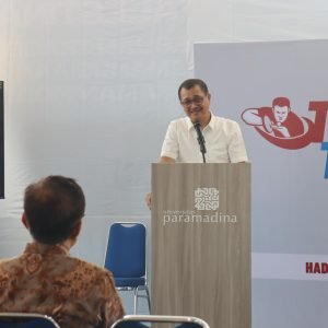 Komjen Pol Oegroseno Membuka Turnamen Tenis Meja dalam rangka Dies Natalis Universitas Paramadina