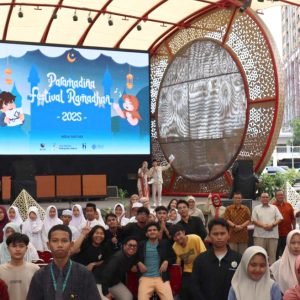 Semangat Berbagi dan Kebersamaan  Universitas Paramadina Kampus Cikarang Selenggarakan Festival Ramadhan