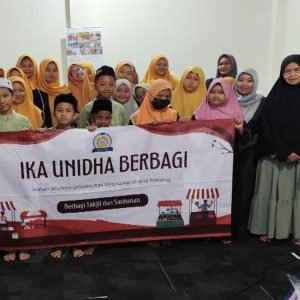 IKA UNIDHA Malang Peduli dan Berbagi di Bulan Ramadhan