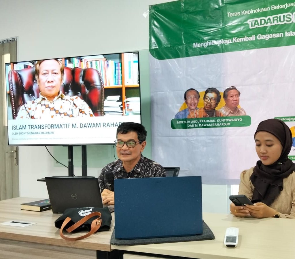 Tadarus Pemikiran Islam Hidupkan Kembali Gagasan Islam Transformatif