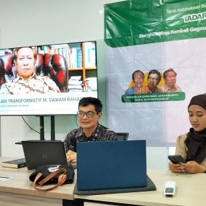 Tadarus Pemikiran Islam Hidupkan Kembali Gagasan Islam Transformatif