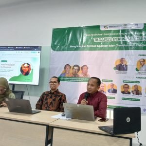 PIEC Universitas Paramadina Hidupkan Pemikiran Islam Transformatif Melalui Tadarus Pemikiran Islam