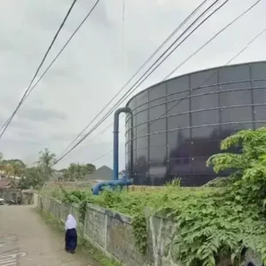Warga Tuntut Relokasi Watertank 10 Juta Liter Milik PDAM Depok