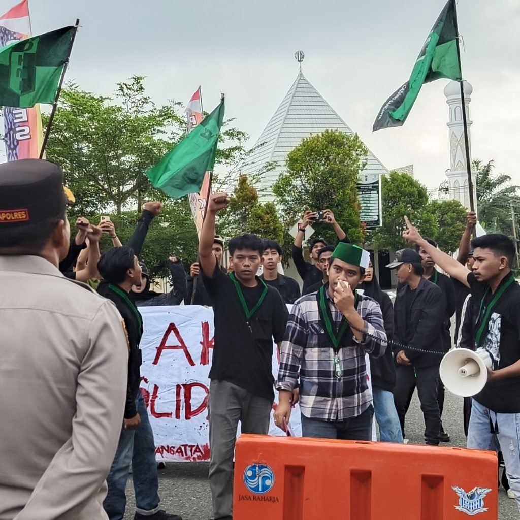 HMI Sangatta Desak Kapolri Copot Kapolda Kaltara dan Usut Peredaran Narkoba di Tubuh Polri