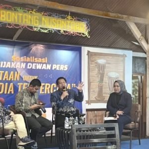 Dewan Pers Sebut Pemerintah Lebih Aman Bekerjasama dengan Perusahaan Pers Terverifikasi
