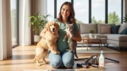 Tips Memilih Jenis Karpet yang Mudah Dibersihkan untuk Rumah yang Memiliki Hewan Peliharaan