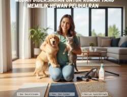 Tips Memilih Jenis Karpet yang Mudah Dibersihkan untuk Rumah yang Memiliki Hewan Peliharaan