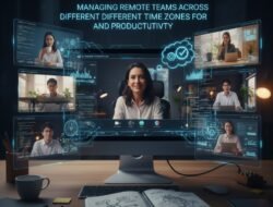 Strategi Mengelola Tim Remote Di Berbagai Zona Waktu Agar Tetap Sinkron Dan Produktif