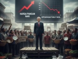 Analisis Dampak Kenaikan Harga Pangan Terhadap Tingkat Kepercayaan Publik Kepada Pemimpin Petahana