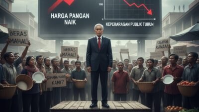 Analisis Dampak Kenaikan Harga Pangan Terhadap Tingkat Kepercayaan Publik Kepada Pemimpin Petahana