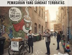 Strategi Guerrilla Marketing Untuk Bisnis Kecil Dengan Anggaran Pemasaran Yang Sangat Terbatas