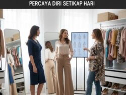 Tips Memilih Pakaian yang Sesuai dengan Bentuk Tubuh Agar Terlihat Lebih Percaya Diri Setiap Hari