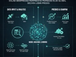 Penerapan Teknologi Machine Learning dalam Memprediksi Perubahan Iklim Global Secara Lebih Presisi Lagi