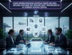 Cara Menggunakan Google Maps Secara Offline Saat Traveling di Daerah Susah Sinyal
