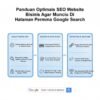 Panduan Optimasi SEO Website Bisnis Agar Muncul Di Halaman Pertama Google Search
