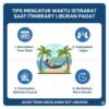 Tips Mengatur Waktu Istirahat Saat Itinerary Liburan Sangat Padat Agar Tidak Kelelahan