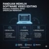 Panduan Memilih Software Video Editing Ringan Namun Powerful Untuk Perangkat Dengan Spesifikasi Menengah