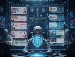 Cara Mengidentifikasi Berita Hoaks Politik Agar Tidak Terjebak dalam Polarisasi Masyarakat
