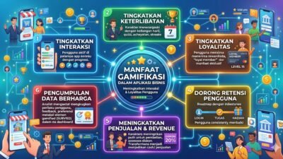 Manfaat Penggunaan Gamifikasi Dalam Aplikasi Bisnis Untuk Meningkatkan Interaksi Dan Loyalitas Pengguna