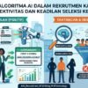 Dampak Penggunaan Algoritma AI Dalam Proses Rekrutmen Karyawan Terhadap Objektivitas Dan Keadilan Seleksi Kerja