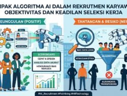 Dampak Penggunaan Algoritma AI Dalam Proses Rekrutmen Karyawan Terhadap Objektivitas Dan Keadilan Seleksi Kerja