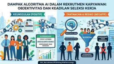 Dampak Penggunaan Algoritma AI Dalam Proses Rekrutmen Karyawan Terhadap Objektivitas Dan Keadilan Seleksi Kerja