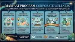 Manfaat Program Corporate Wellness Dalam Meningkatkan Kesehatan Fisik Dan Mental Seluruh Staf Perusahaan