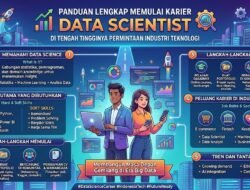 Panduan Lengkap Memulai Karier Sebagai Data Scientist Di Tengah Tingginya Permintaan Industri Teknologi